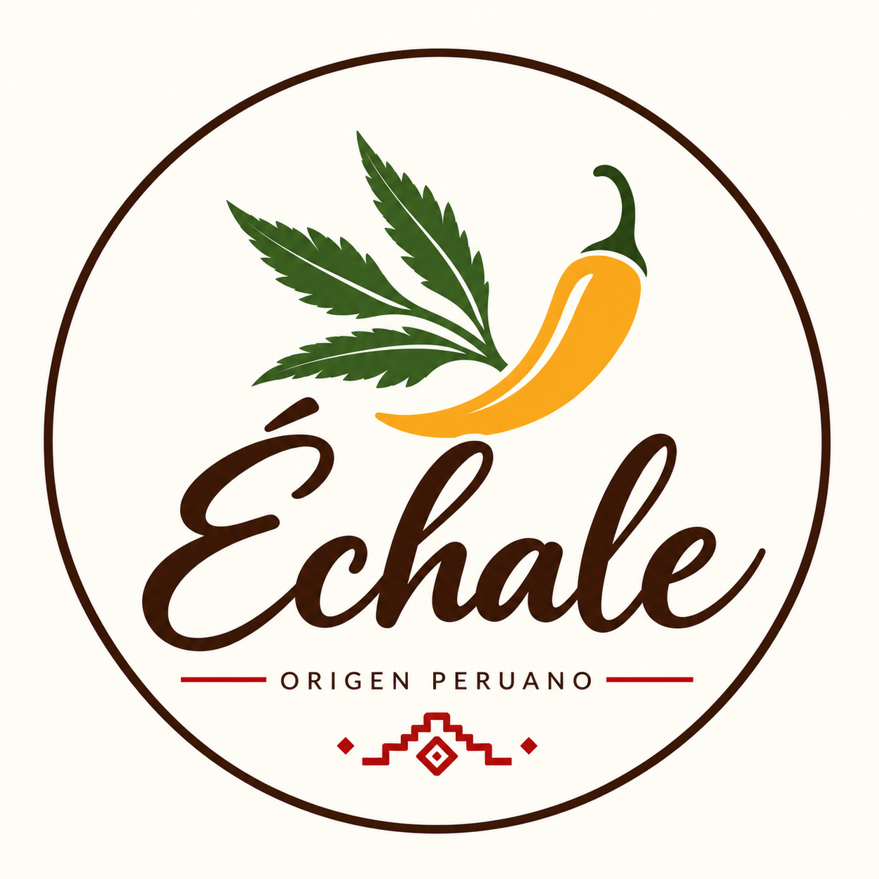 Logo Échale Origen Peruano